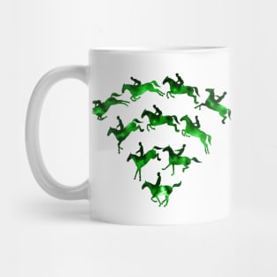 Connected to Showjumping Mug